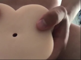 Fucking My New Silicone Ass, My New Sex Toy