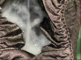 White Cream On My Ex-gf Panties